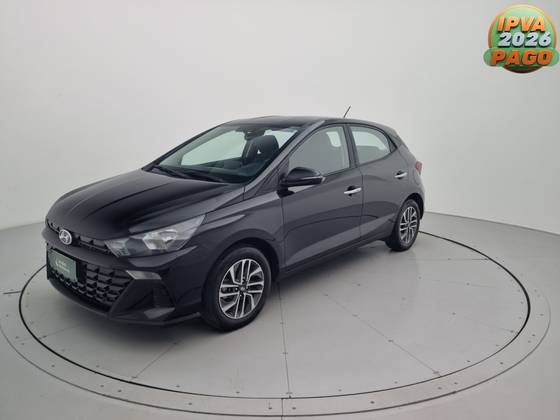 HYUNDAI HB20 1.0 12V FLEX LIMITED PLUS MANUAL HYUNDAI HB20 1.0 12V FLEX LIMITED PLUS MANUAL